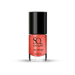 Buy Stay Quirky Nail Polish, Sugar Finish, Red, Romance - Saucy 12 (6 ml) - Purplle