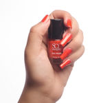 Buy Stay Quirky Nail Polish, Sugar Finish, Red, Romance - Saucy 12 (6 ml) - Purplle