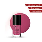 Buy Stay Quirky Nail Polish, Frosty Finish, Pink, Romance - Passion 20 (6 ml) - Purplle