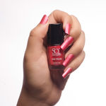 Buy Stay Quirky Nail Polish, Frosty Finish, Pink, Romance - Passion 20 (6 ml) - Purplle