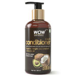 Buy WOW Skin Science Hair Conditioner With Organic Virgin Coconut OIl + Avocado Oil (300 ml) - Purplle