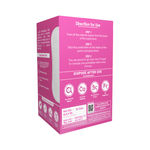 Buy Sanfe 100% Organic, Biodegradable Panty Liners for women - 30 Liners | Made of GOTS Certified Organic Cotton - Purplle