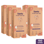 Buy Sanfe Stand and Pee Disposable Female Urination Device For Women - 100 Funnels # SFUD010 - Purplle