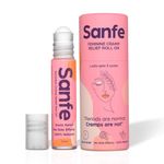 Buy Sanfe Period Pain Relief Roll On -10ml (Pack of 2) With Ayurvedic Extracts |Improves Mood Swings , Period Cramps , Lower Abdominal Pain , Back Aches - Purplle