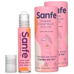 Buy Sanfe Period Pain Relief Roll On -10ml (Pack of 2) With Ayurvedic Extracts |Improves Mood Swings , Period Cramps , Lower Abdominal Pain , Back Aches - Purplle