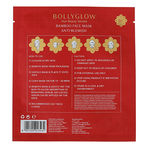 Buy Bollyglow Anti-Blemish Bamboo Sheet Face Mask - Purplle