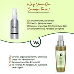 Buy Organic Harvest Green Cucumber Toner (125 ml) - Purplle