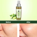 Buy Organic Harvest Green Cucumber Toner (125 ml) - Purplle