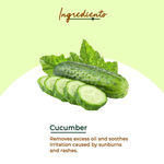 Buy Organic Harvest Green Cucumber Toner (125 ml) - Purplle