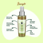 Buy Organic Harvest Green Cucumber Toner (125 ml) - Purplle