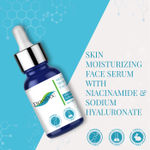 Buy DermDoc Skin Moisturizing Face Serum with Niacinamide & Sodium Hyaluronate (10 ml) - Purplle