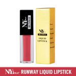 Buy NY Bae Liquid Lipstick, Runway Range - SoHo Trendy Style 3 - Purplle