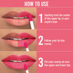Buy NY Bae Liquid Lipstick, Runway Range - Upper East Chic Style 4 - Purplle