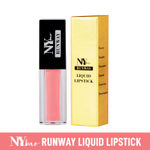 Buy NY Bae Liquid Lipstick, Runway Range - Metropolitan Museum of Artsy Style 6 - Purplle