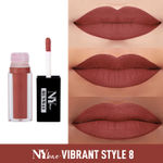 Buy NY Bae Liquid Lipstick, Runway Range - Coney Island Vibrant style 8 - Purplle