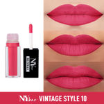 Buy NY Bae Liquid Lipstick, Runway Range - The Plaza Vintage Style 10 - Purplle
