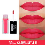 Buy NY Bae Liquid Lipstick, Runway Range - Grand Central Terminal Casual Style 11 - Purplle