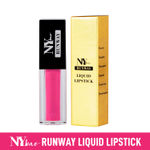 Buy NY Bae Liquid Lipstick, Runway Range - Empire State Sophisticated Style 12 - Purplle