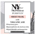 Buy NY Bae SKINfident Purifyin' Sheet Mask with Volcanic Ash (20 ml) - Purplle