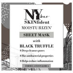 Buy NY Bae SKINfident Moisturizin' Sheet Mask with Black Truffle (20 ml) - Purplle