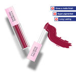 Buy Darling Isabella Liquid Lipstick, Windsor Castle Maquillage - Duchess Untouched Rosewood 14 (2.7 ml) - Purplle