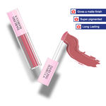 Buy Darling Isabella Liquid Lipstick, Windsor Castle Maquillage - Duchess Dusky Brown 17 (2.7 ml) - Purplle