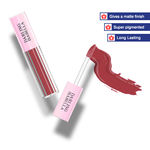 Buy Darling Isabella Liquid Lipstick, Windsor Castle Maquillage - Duchess Stately Brick 19 (2.7 ml) - Purplle
