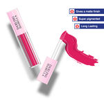 Buy Darling Isabella Liquid Lipstick, Windsor Castle Maquillage - Duchess Ruby Pink 22 (2.7 ml) - Purplle