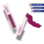 Buy Darling Isabella Liquid Lipstick, Windsor Castle Maquillage - Duchess Rich Magenta 24 (2.7 ml) - Purplle