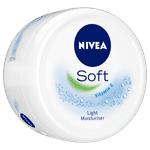 Buy NIVEA Cream Soft Light Moisturiser with Vitamin E 500ml - Purplle