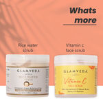 Buy Glamveda Papaya & Apricot Tan Removal Scrub (100 gm) - Purplle