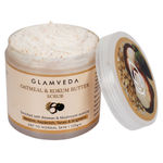 Buy Glamveda Oatmeal & Kokum Butter Smoothing Scrub (100 g) - Purplle