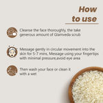 Buy Glamveda Rice Water Brightening Scrub (100 g) - Purplle