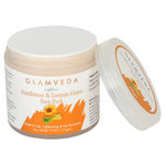 Buy Glamveda Sunflower & Lemon Grass Oil Brightening & Anti Blemish Face Pack (100 g) - Purplle