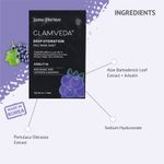 Buy Glamveda Arbutin Anti Pigmentation Korean Sheet Mask - Pack Of 2 (50 g) - Purplle