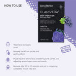 Buy Glamveda Arbutin Anti Pigmentation Korean Sheet Mask - Pack Of 2 (50 g) - Purplle