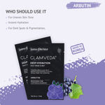 Buy Glamveda Arbutin Anti Pigmentation Korean Sheet Mask - Pack Of 2 (50 g) - Purplle
