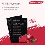 Buy Glamveda Pomegranate Brightening Korean Sheet Mask - Pack Of 2 (50 g) - Purplle