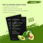 Buy Glamveda Vitamin Nourishing Korean Sheet Mask - Pack Of 2 (50 g) - Purplle