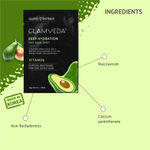 Buy Glamveda Vitamin Nourishing Korean Sheet Mask - Pack Of 2 (50 g) - Purplle