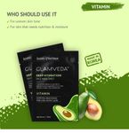 Buy Glamveda Vitamin Nourishing Korean Sheet Mask - Pack Of 2 (50 g) - Purplle