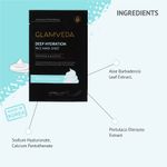 Buy Glamveda Moisturizing Deep Hydration Korean Sheet Mask - Pack Of 2 (50 g) - Purplle