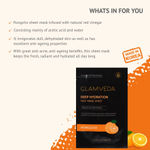 Buy Glamveda Hongcho Anti Acne Korean Sheet Mask - Pack Of 2 (50 g) - Purplle