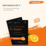 Buy Glamveda Hongcho Anti Acne Korean Sheet Mask - Pack Of 2 (50 g) - Purplle