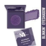 Buy NY Bae Blinkin' Eyeshadow - City Hall 1 (1.2 g) | Purple | Single Eyeshadow | Shimmer Finish | High Colour Payoff | Long lasting | Lightweight - Purplle