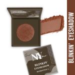 Buy NY Bae Blinkin' Eyeshadow - Manhattan 5 (1.2 g) | Brown | Shimmer Finish | High Colour Payoff | Long lasting | Lightweight - Purplle