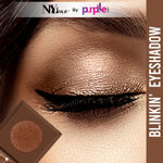 Buy NY Bae Blinkin' Eyeshadow - Brooklyn 6 (1.2 g) | Brown | Single Eyeshadow | Shimmer Finish | High Colour Payoff | Long lasting | Lightweight - Purplle