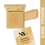 Buy NY Bae Blinkin' Eyeshadow - The Bronx 8 (1.2 g) | Gold | Single Eyeshadow | Shimmer Finish | High Colour Payoff | Long lasting | Lightweight - Purplle
