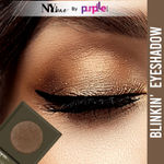 Buy NY Bae Blinkin' Eyeshadow - Wall Street 9 (1.2 g) | Brown | Single Eyeshadow | Shimmer Finish | High Colour Payoff | Long lasting | Lightweight - Purplle