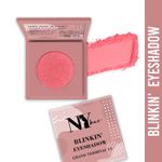 Buy NY Bae Blinkin' Eyeshadow - Grand Terminal 13 (1.2 g) | Pink | Single Eyeshadow | Shimmer Finish | High Colour Payoff | Long lasting | Lightweight - Purplle